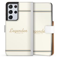 Sideflip mit Lasche weiß