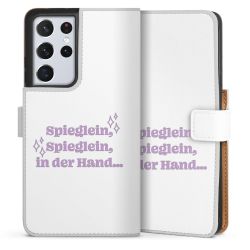 Sideflip mit Lasche weiß