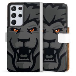 Sideflip mit Lasche weiß