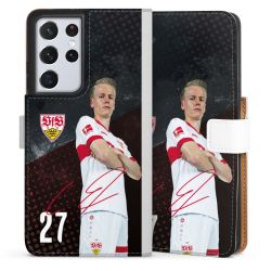 Sideflip mit Lasche weiß