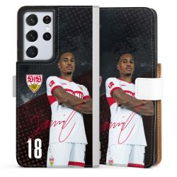 Sideflip mit Lasche weiß