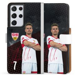 Sideflip mit Lasche weiß