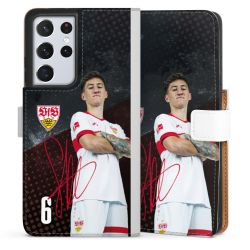 Sideflip mit Lasche weiß