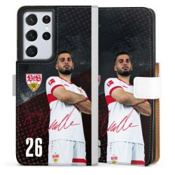 Sideflip mit Lasche weiß