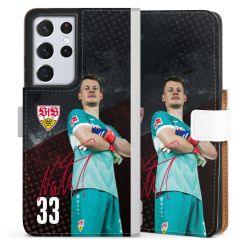 Sideflip mit Lasche weiß