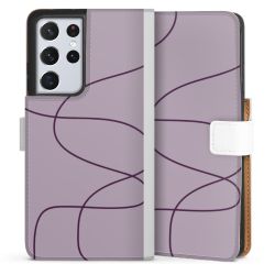 Sideflip Fodral med flap vit