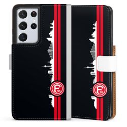 Sideflip mit Lasche weiß