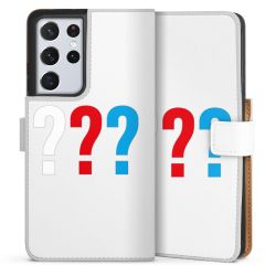 Sideflip mit Lasche weiß