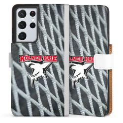 Sideflip Fodral med flap vit