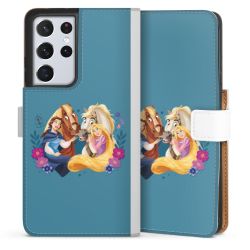 Sideflip Fodral med flap vit