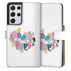 Sideflip Fodral med flap vit