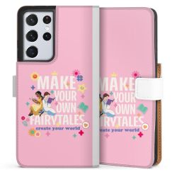 Sideflip Fodral med flap vit