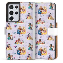 Sideflip Fodral med flap vit