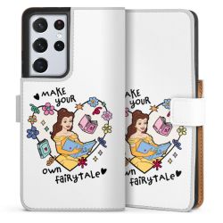 Sideflip Fodral med flap vit