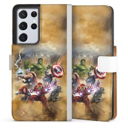 Sideflip Fodral med flap vit