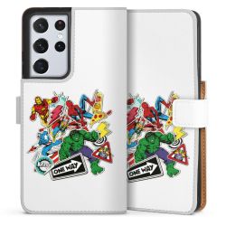 Sideflip with flap white