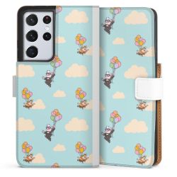 Sideflip mit Lasche weiß