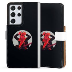 Sideflip mit Lasche weiß