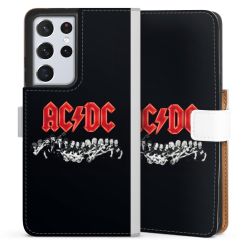 Sideflip mit Lasche weiß