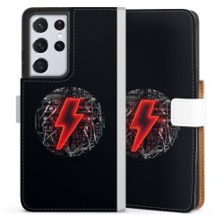 Sideflip mit Lasche weiß