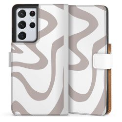 Sideflip Fodral med flap vit