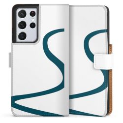 Sideflip Fodral med flap vit