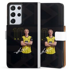 Sideflip Fodral med flap vit