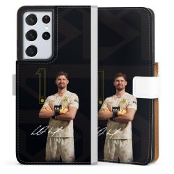 Sideflip Fodral med flap vit