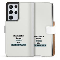 Sideflip mit Lasche weiß