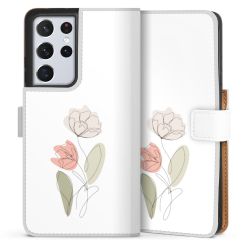 Sideflip Fodral med flap vit