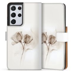 Sideflip Fodral med flap vit