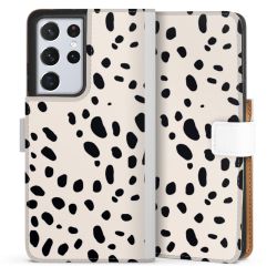 Sideflip Fodral med flap vit