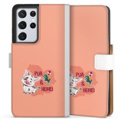 Sideflip Fodral med flap vit