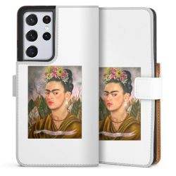 Sideflip Fodral med flap vit