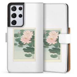 Sideflip Fodral med flap vit