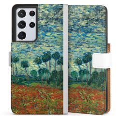 Sideflip Fodral med flap vit