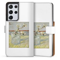 Sideflip Fodral med flap vit