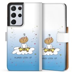 Sideflip mit Lasche weiß