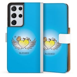 Sideflip mit Lasche weiß