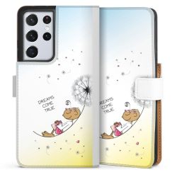 Sideflip mit Lasche weiß