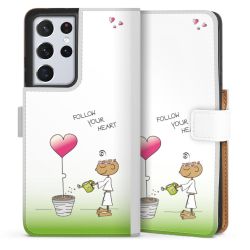 Sideflip mit Lasche weiß