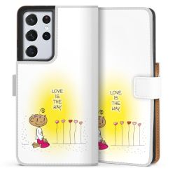 Sideflip mit Lasche weiß