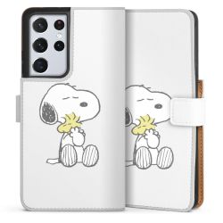 Sideflip Fodral med flap vit