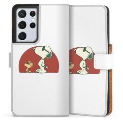 Sideflip Fodral med flap vit