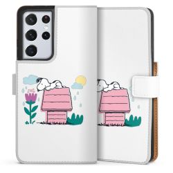 Sideflip Fodral med flap vit