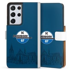 Sideflip mit Lasche weiß