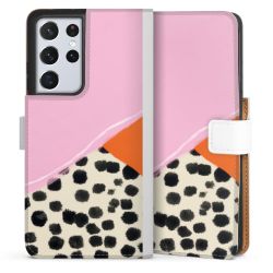 Sideflip Fodral med flap vit