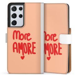 Sideflip Fodral med flap vit