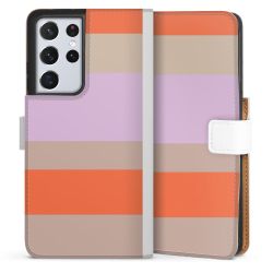 Sideflip Fodral med flap vit