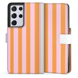 Sideflip Fodral med flap vit